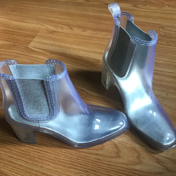 jeffrey campbell hurricane rain boot white